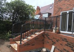 stair balustrades