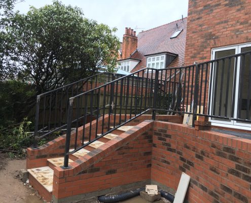 stair balustrades